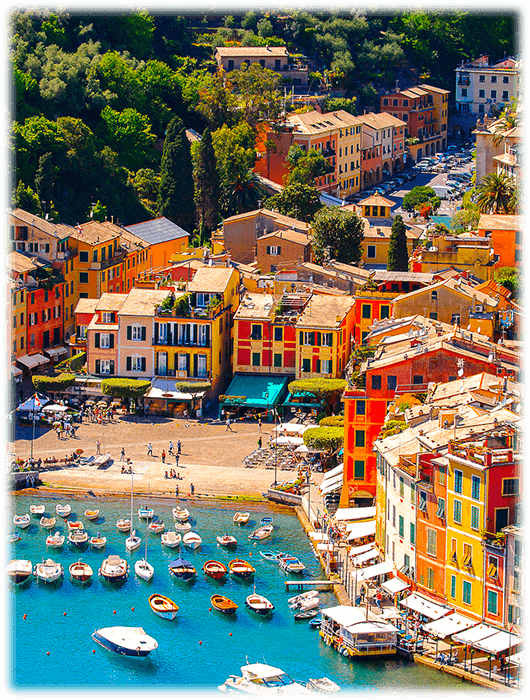 Privates Boot-Charter nahe dem Hafen von Portofino