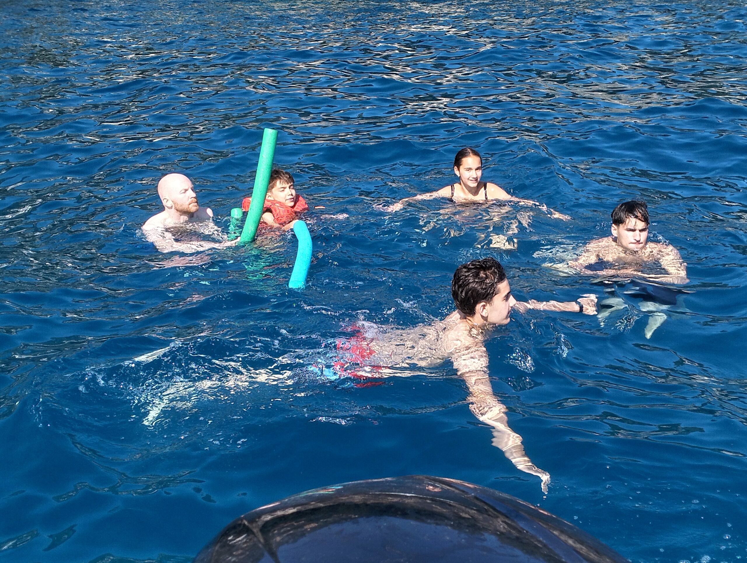 Boat tour Liguria coastline