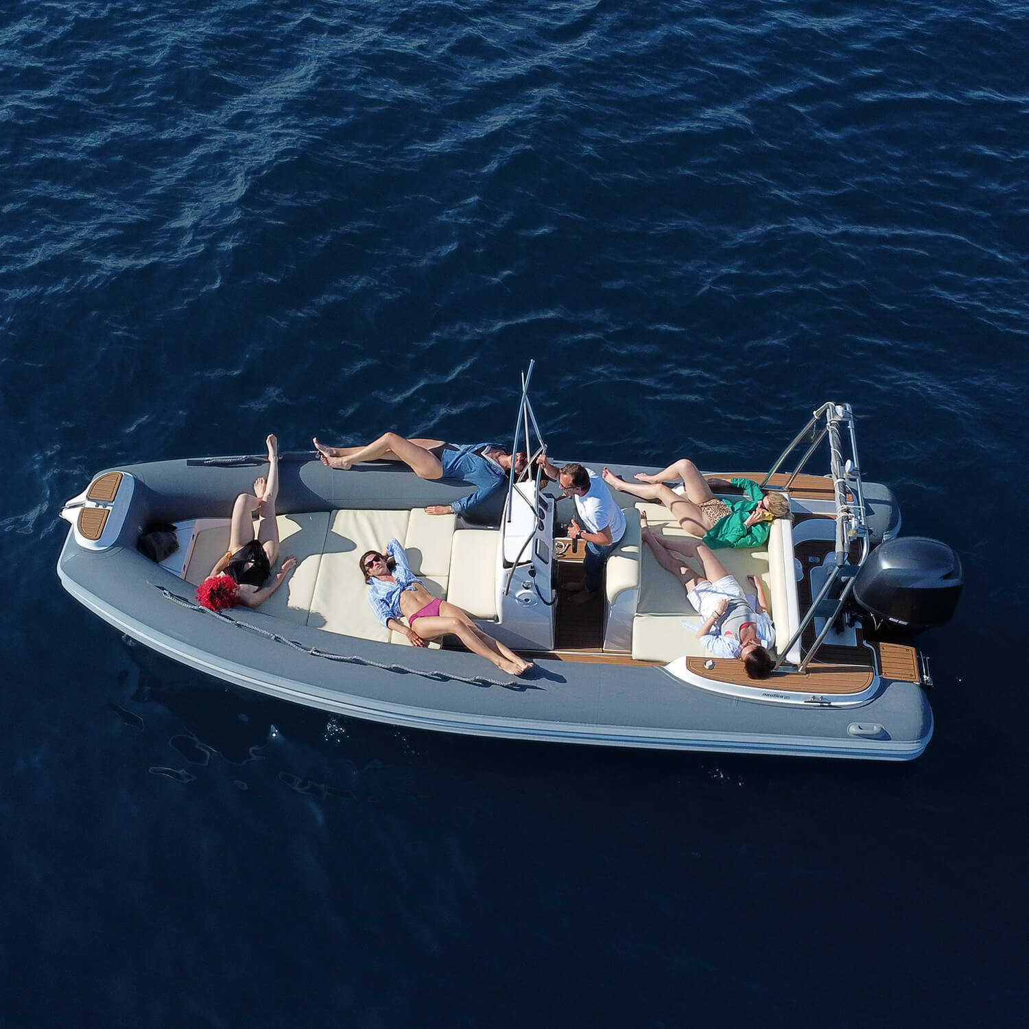 Selva 700 Skippered RIB · 7 m